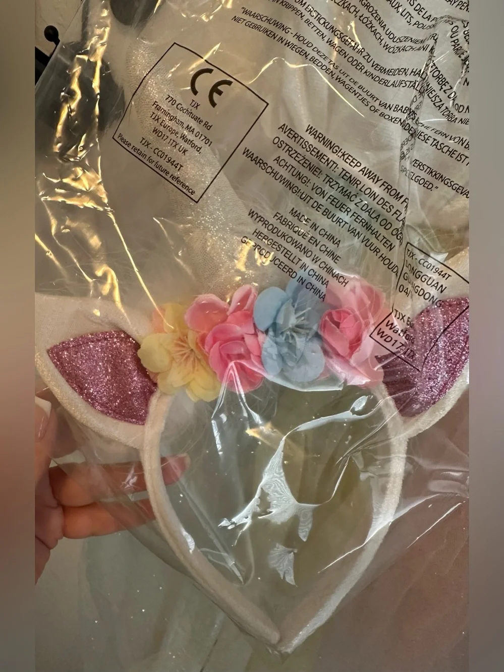 Girls size 5T unicorn/fairy princess costume by Gillian’s Closet